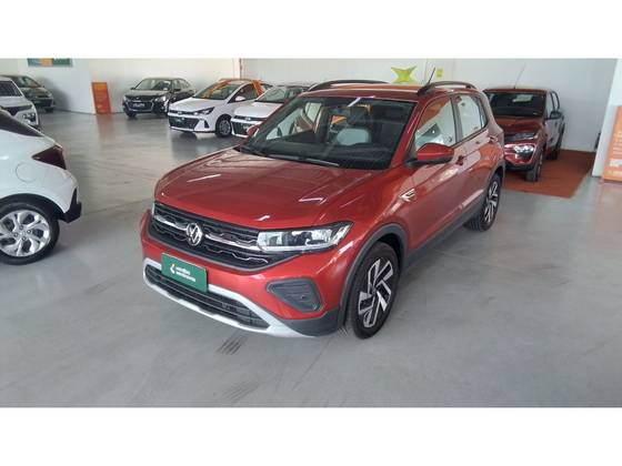 VOLKSWAGEN T-CROSS 1.0 200 TSI TOTAL FLEX COMFORTLINE AUTOMÁTICO VOLKSWAGEN T-CROSS 1.0 200 TSI TOTAL FLEX COMFORTLINE AUTOMÁTICO